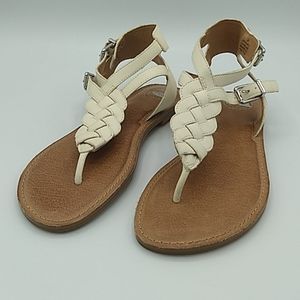 NWOT Nature Braided Slippers